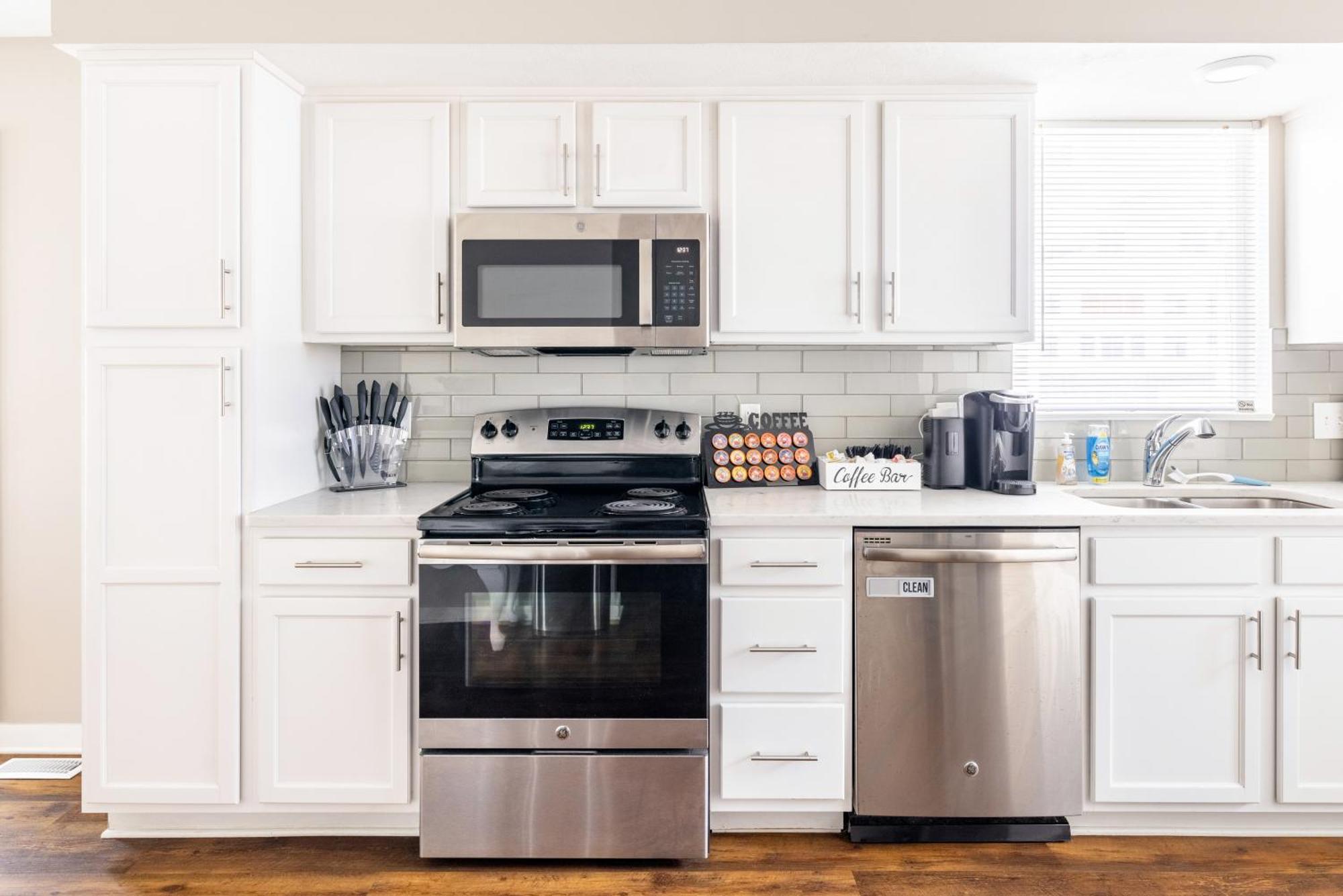 Luxury Downtown Townhome Private Garage Unit 9 Cleveland Exteriér fotografie