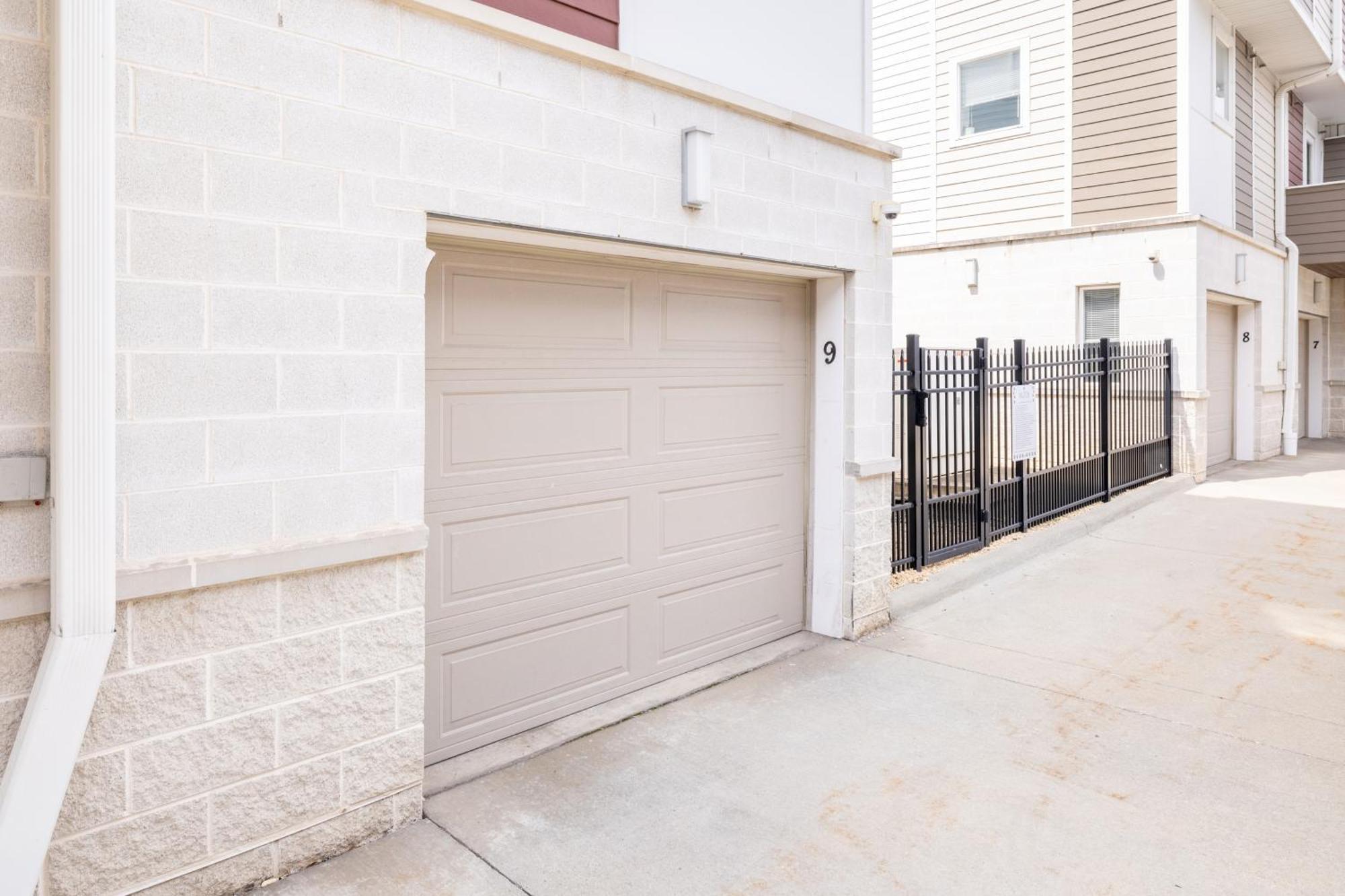 Luxury Downtown Townhome Private Garage Unit 9 Cleveland Exteriér fotografie