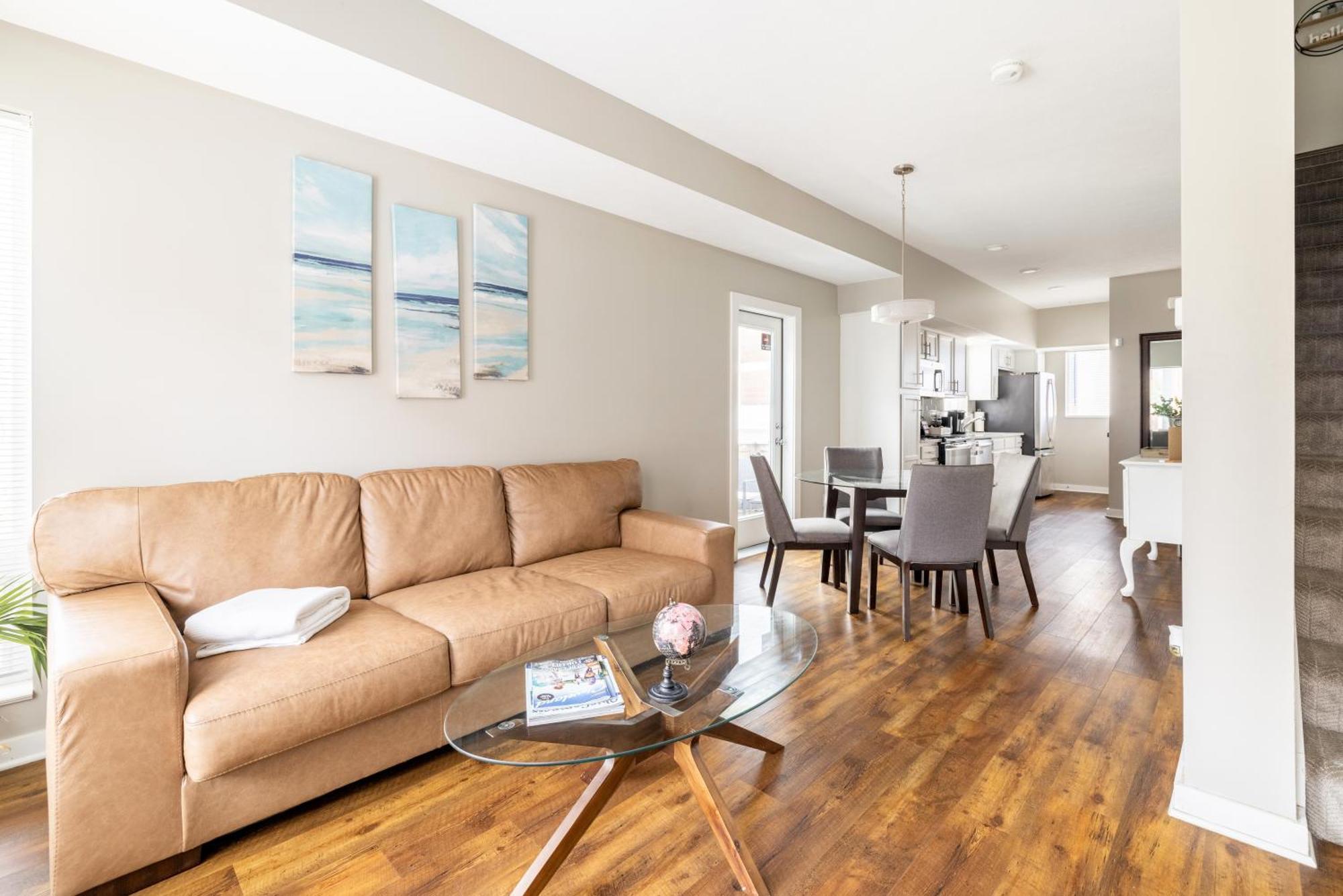 Luxury Downtown Townhome Private Garage Unit 9 Cleveland Exteriér fotografie